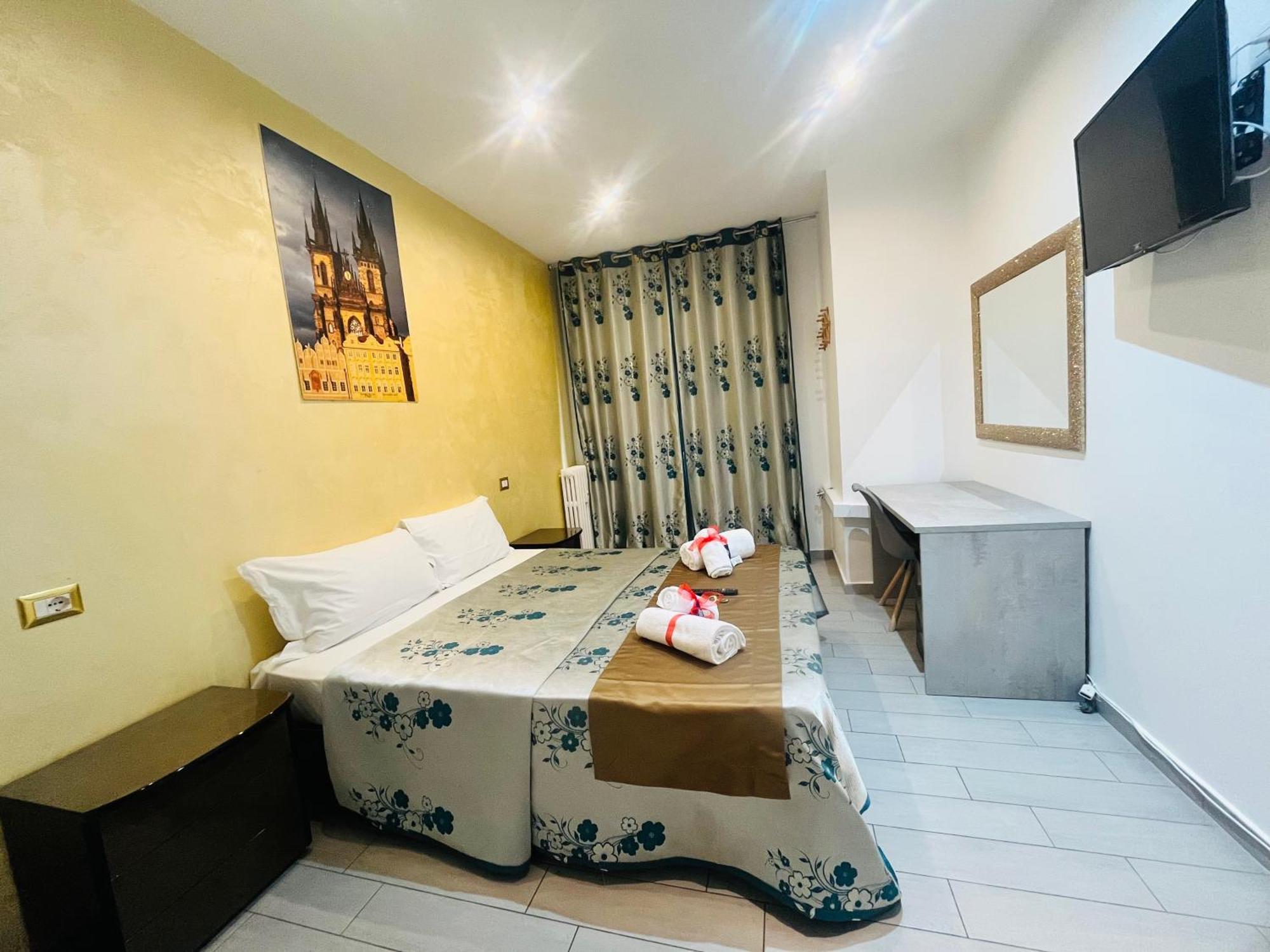 Santa Maria Accommodation Roma Ngoại thất bức ảnh