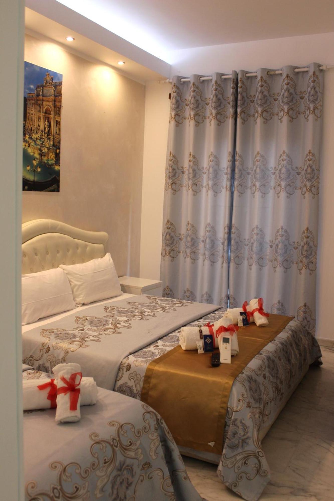 Santa Maria Accommodation Roma Ngoại thất bức ảnh