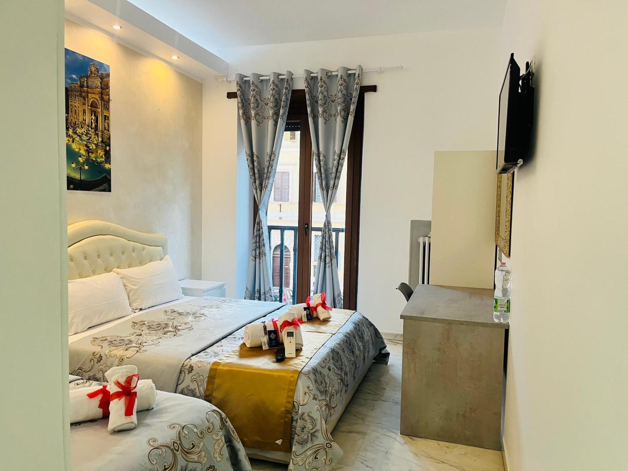 Santa Maria Accommodation Roma Ngoại thất bức ảnh