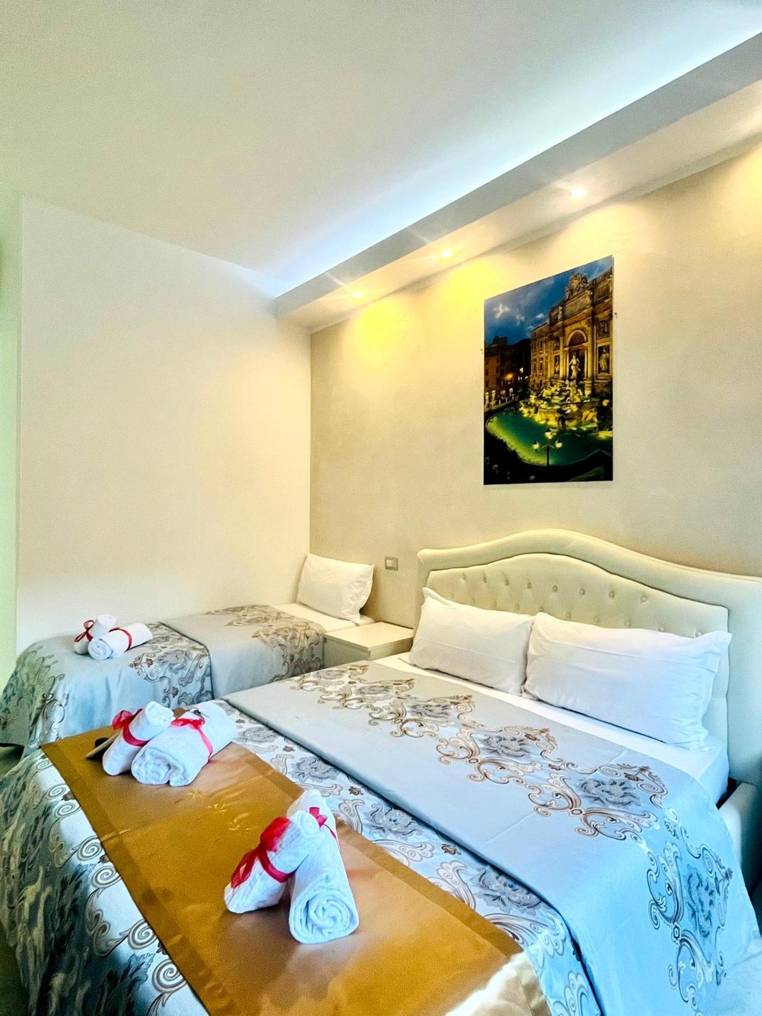 Santa Maria Accommodation Roma Ngoại thất bức ảnh