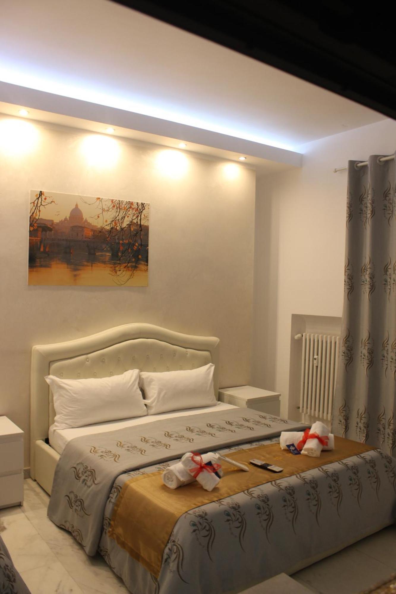 Santa Maria Accommodation Roma Ngoại thất bức ảnh